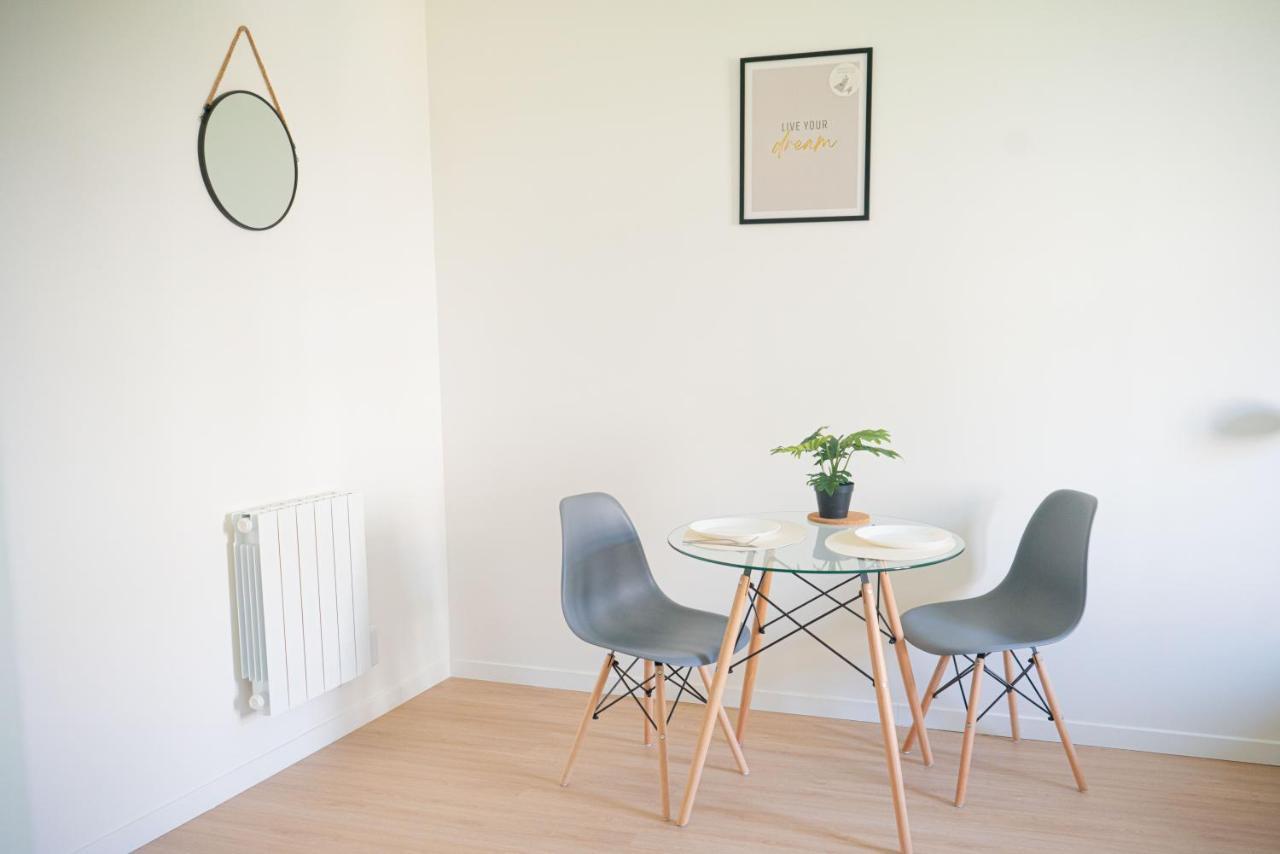 Studios Cozy 2A4 Pers Avec Jardin I Proche Futuroscope Châtellerault المظهر الخارجي الصورة