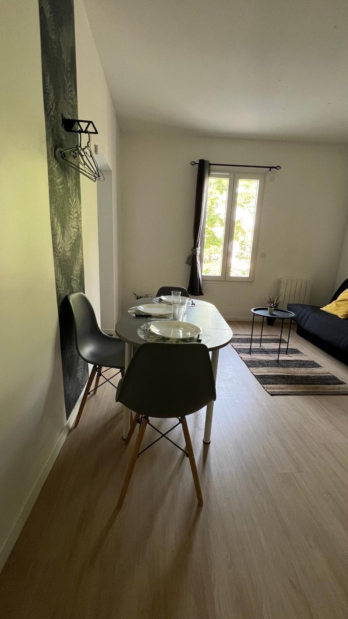 Studios Cozy 2A4 Pers Avec Jardin I Proche Futuroscope Châtellerault المظهر الخارجي الصورة