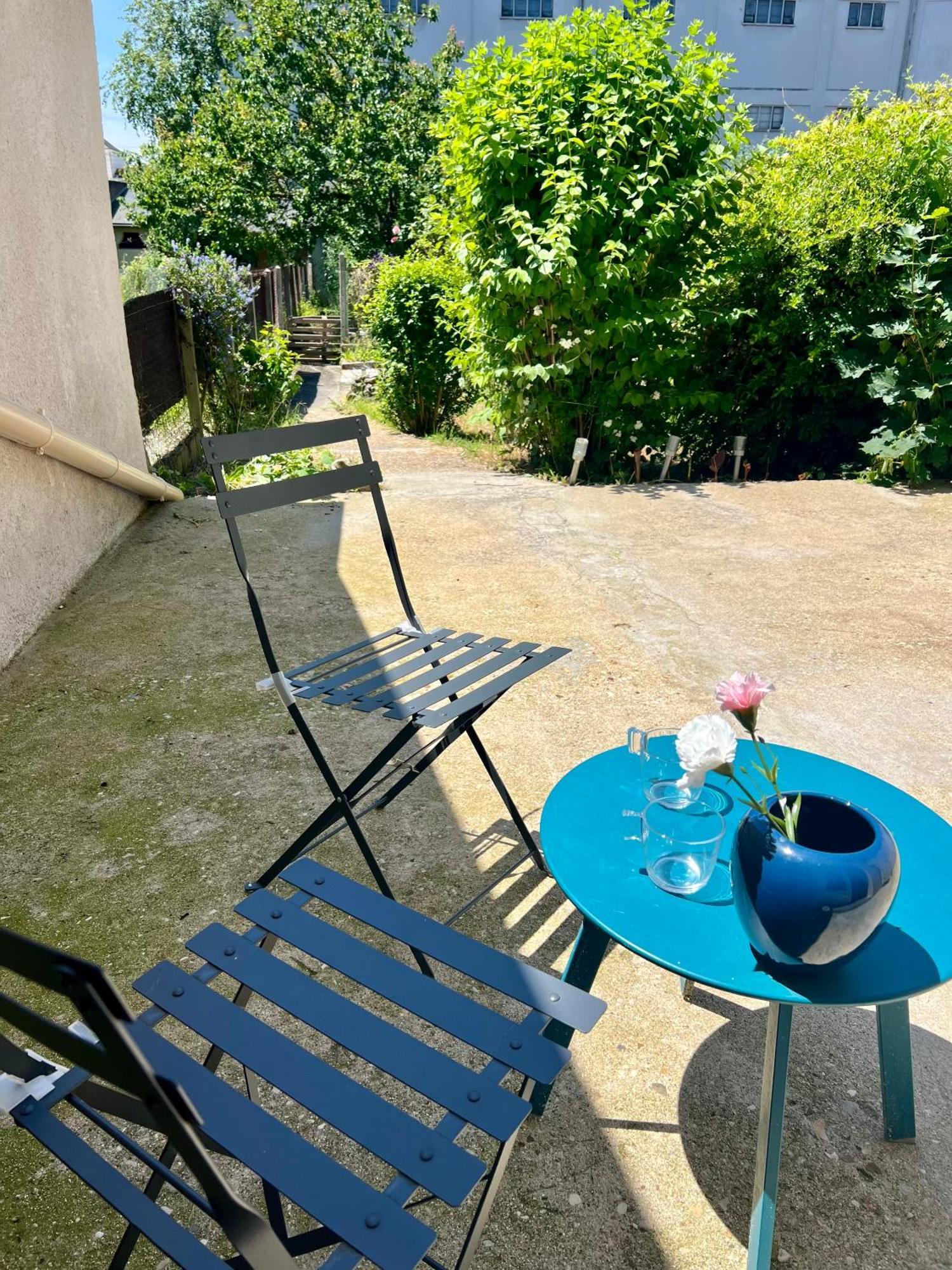 Studios Cozy 2A4 Pers Avec Jardin I Proche Futuroscope Châtellerault المظهر الخارجي الصورة