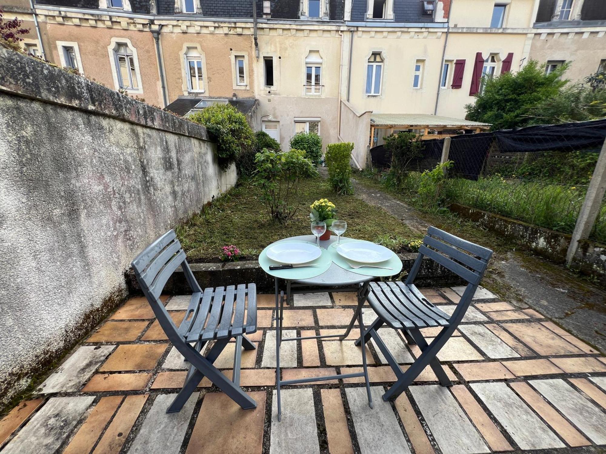 Studios Cozy 2A4 Pers Avec Jardin I Proche Futuroscope Châtellerault المظهر الخارجي الصورة