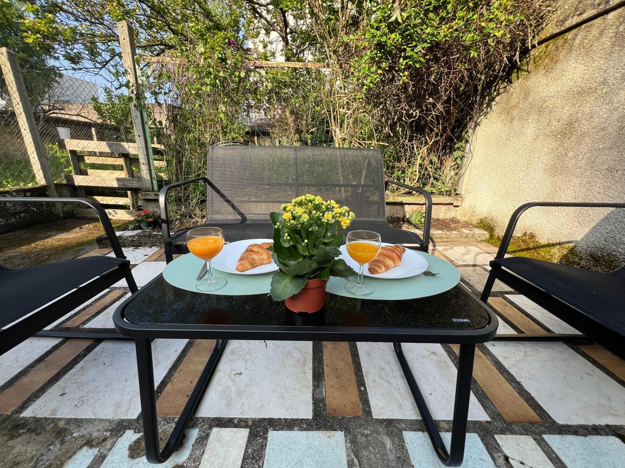 Studios Cozy 2A4 Pers Avec Jardin I Proche Futuroscope Châtellerault المظهر الخارجي الصورة