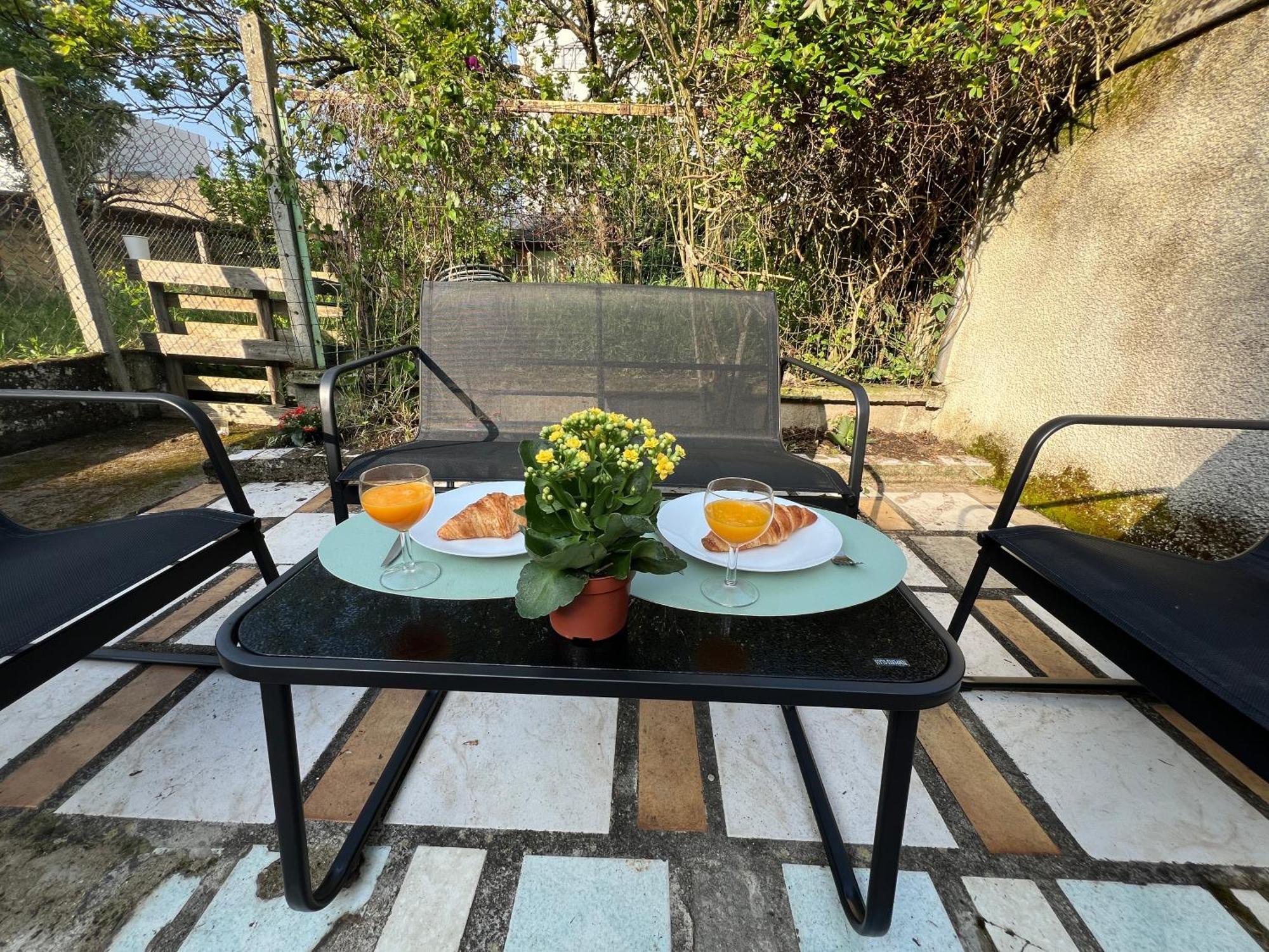 Studios Cozy 2A4 Pers Avec Jardin I Proche Futuroscope Châtellerault المظهر الخارجي الصورة