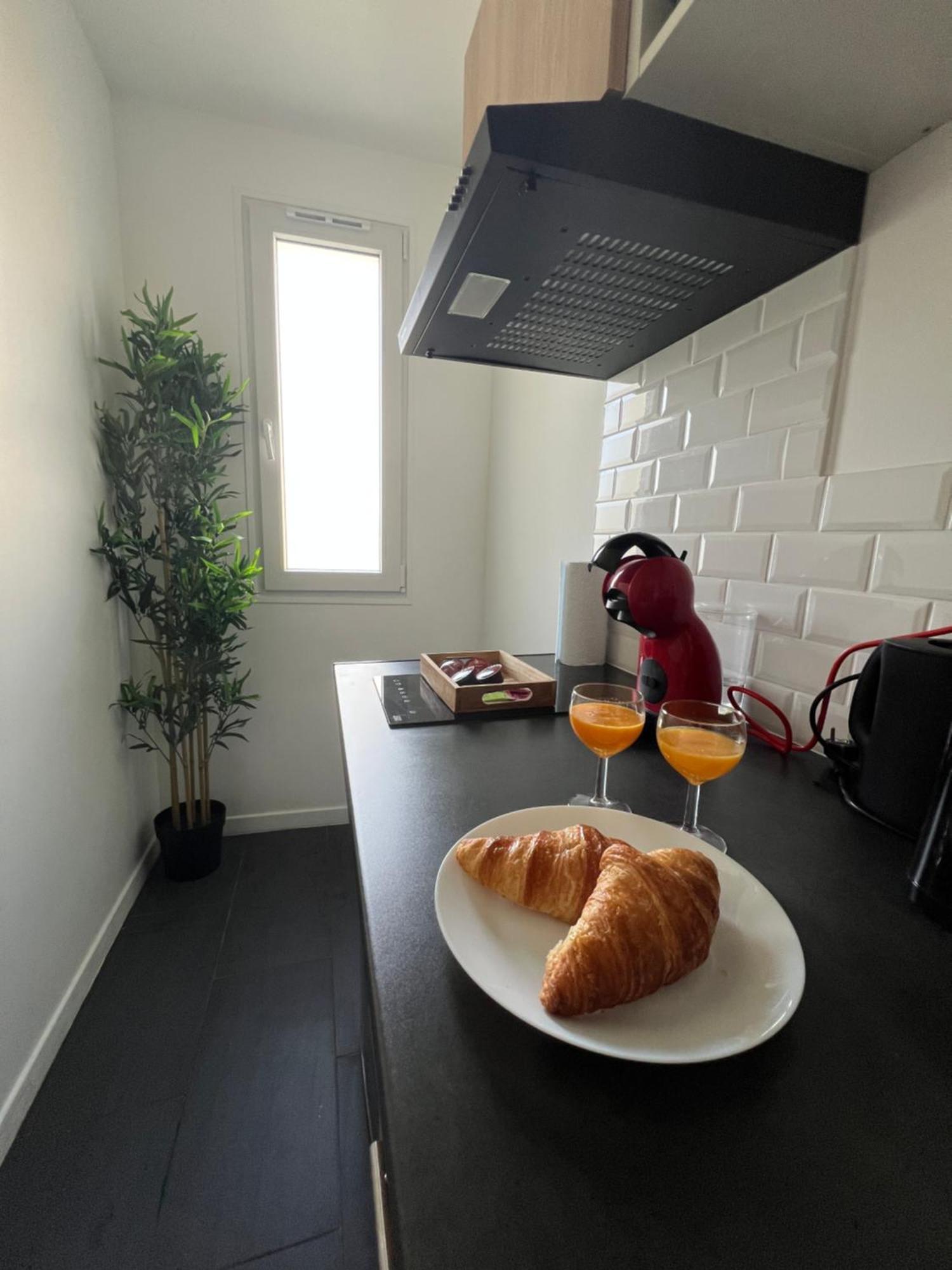 Studios Cozy 2A4 Pers Avec Jardin I Proche Futuroscope Châtellerault المظهر الخارجي الصورة